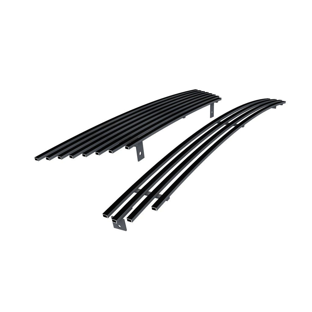 Stainless Steel Black Billet Grille Insert for Ford Mustang (1999–2004)
