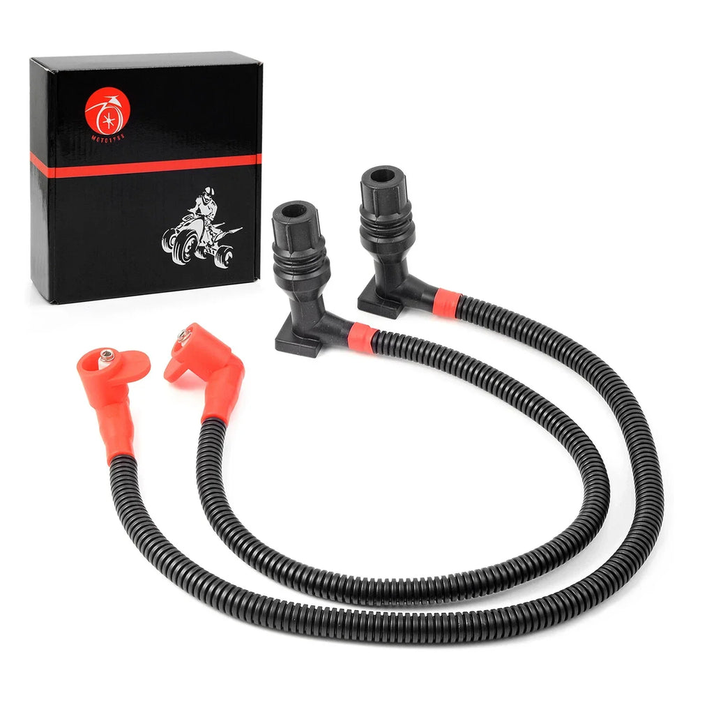 Ignition Coil Spark Plug Wire Cap for Polaris RZR S 800 (2011-2014)