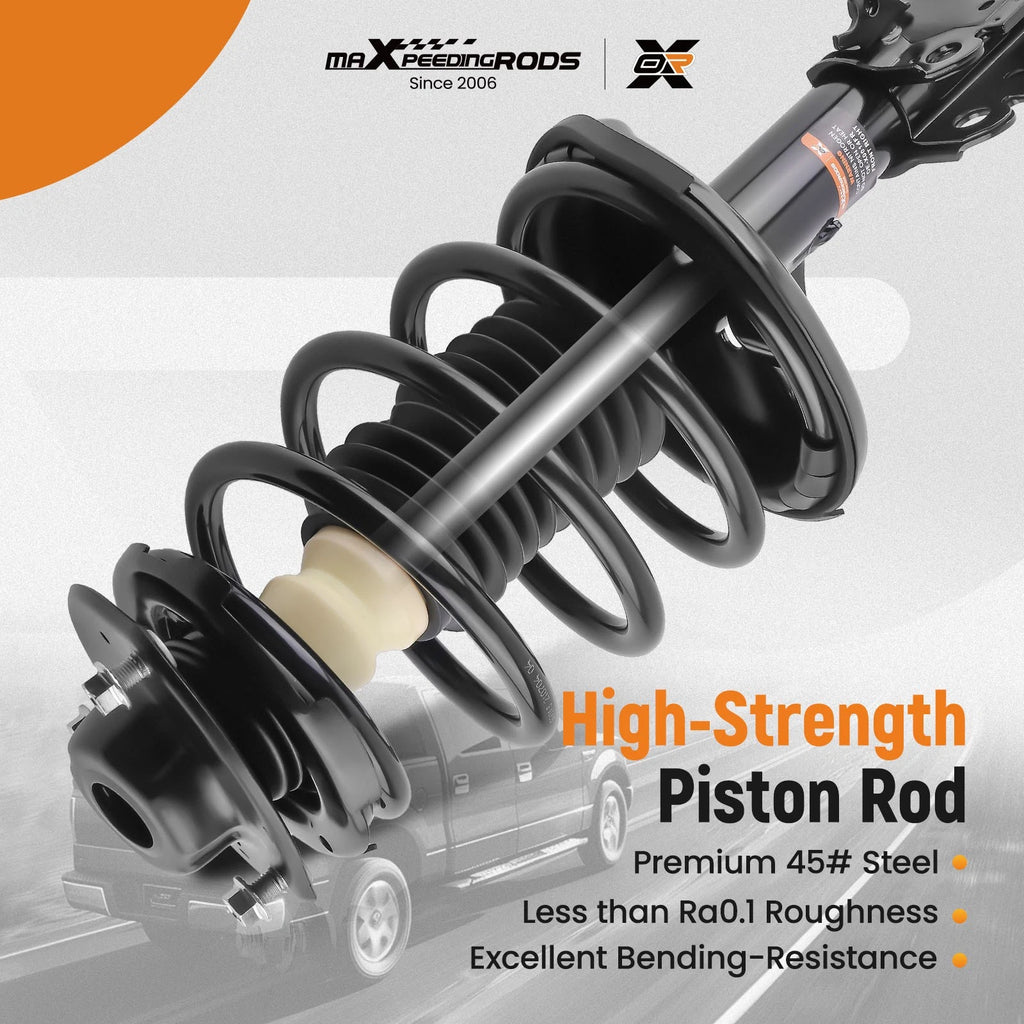 Front Struts with Spring Suspension for Toyota Camry Avalon Solara (1997–2003)