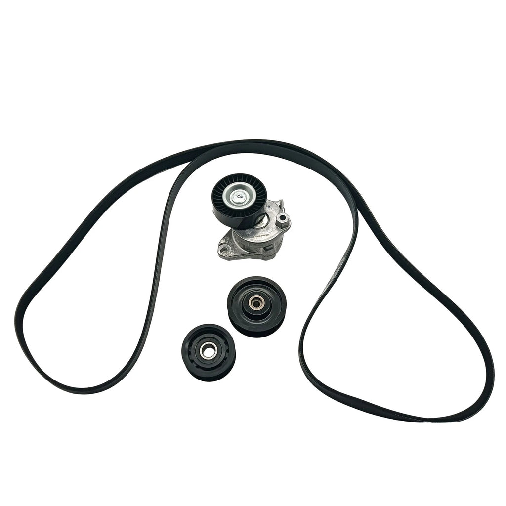 Serpentine Belt Drive Component Kit for Mercedes-Benz CLK350 S550 (2006–2009)