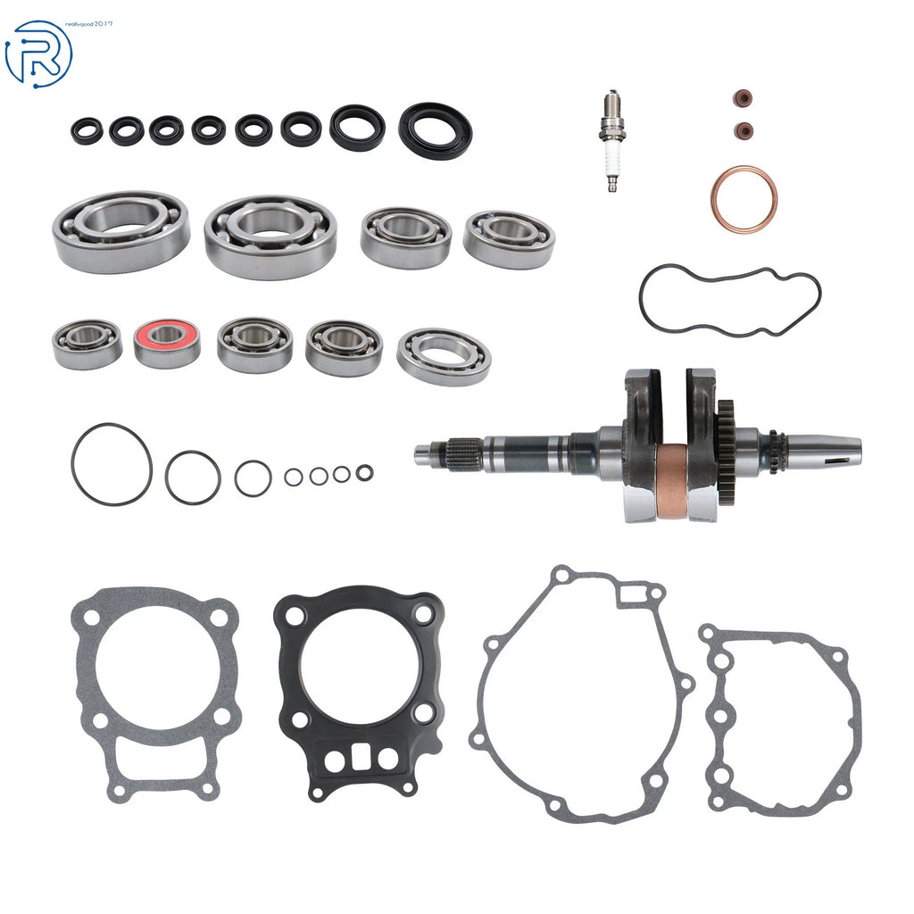 Crankshaft, Bearing, Overhaul Pad, Oil Seal for Honda Rancher TRX350 (2000–2006)