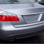 1pc Stainless Steel Trunk Lid Accent Trim for Hyundai Genesis (2009–2013)