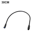Extension Cable for Bafang M560 M500 M510 M820 Motor (Black)