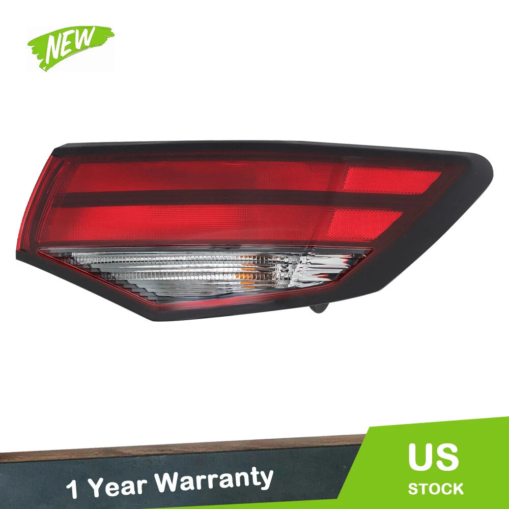Outer Red Tail Light for Nissan Sentra (2021–2023) Right Passenger