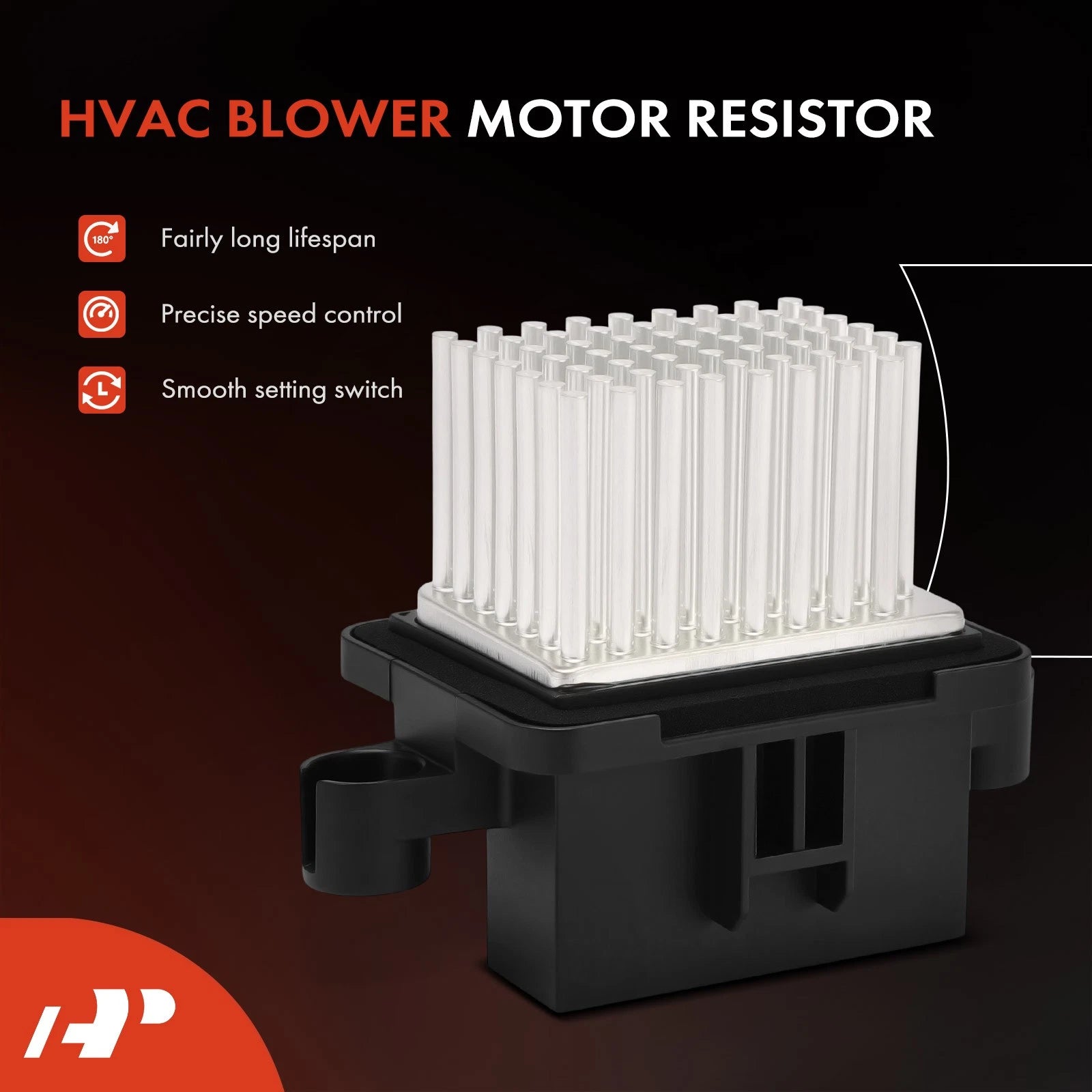 Blower Motor Resistor for BMW 530e xDrive, 530i xDrive (2018–2020)