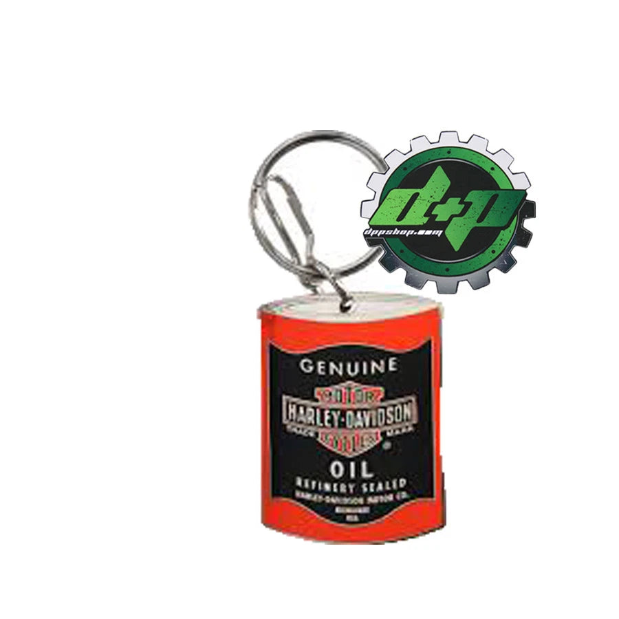 Harley Davidson Oil Can Key Chain for Motorcycle (Vintage)