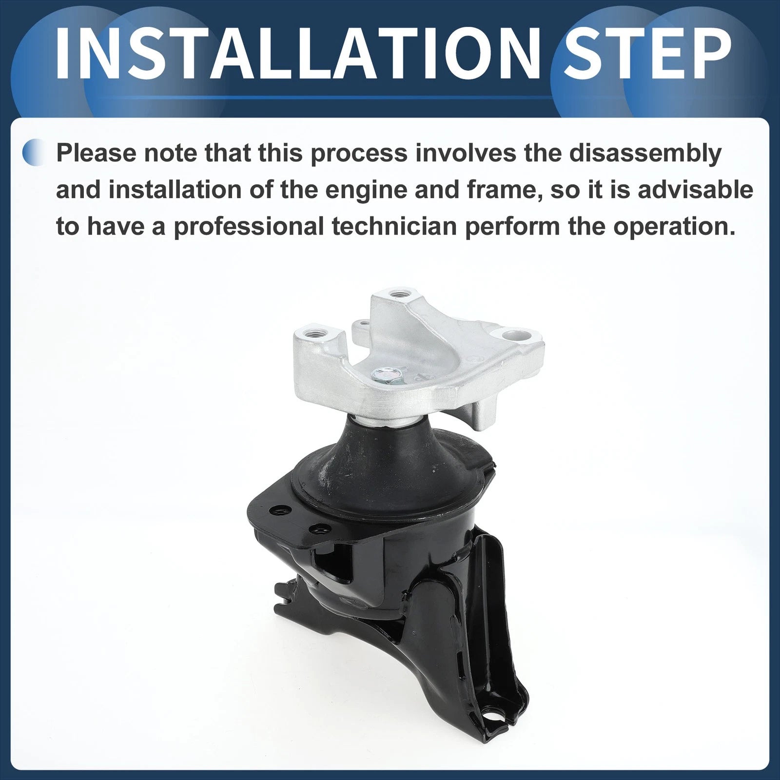Engine Motor Mount for Honda Civic Si FB6 (2014–2016) 2.4L
