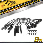 8x Spark Plug Wire Sets for Ford Ranger (1989–1991) L4 2.3L