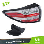 Rear Body Outer Lamp Left Halogen w/LED Tail Light for Nissan Murano (2015–2018)