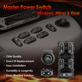 Master Power Window Mirror Door Lock Switch for Ford F-150 (2004–2008)