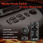 Master Power Window Mirror Door Lock Switch for Ford F-150 (2004–2008)