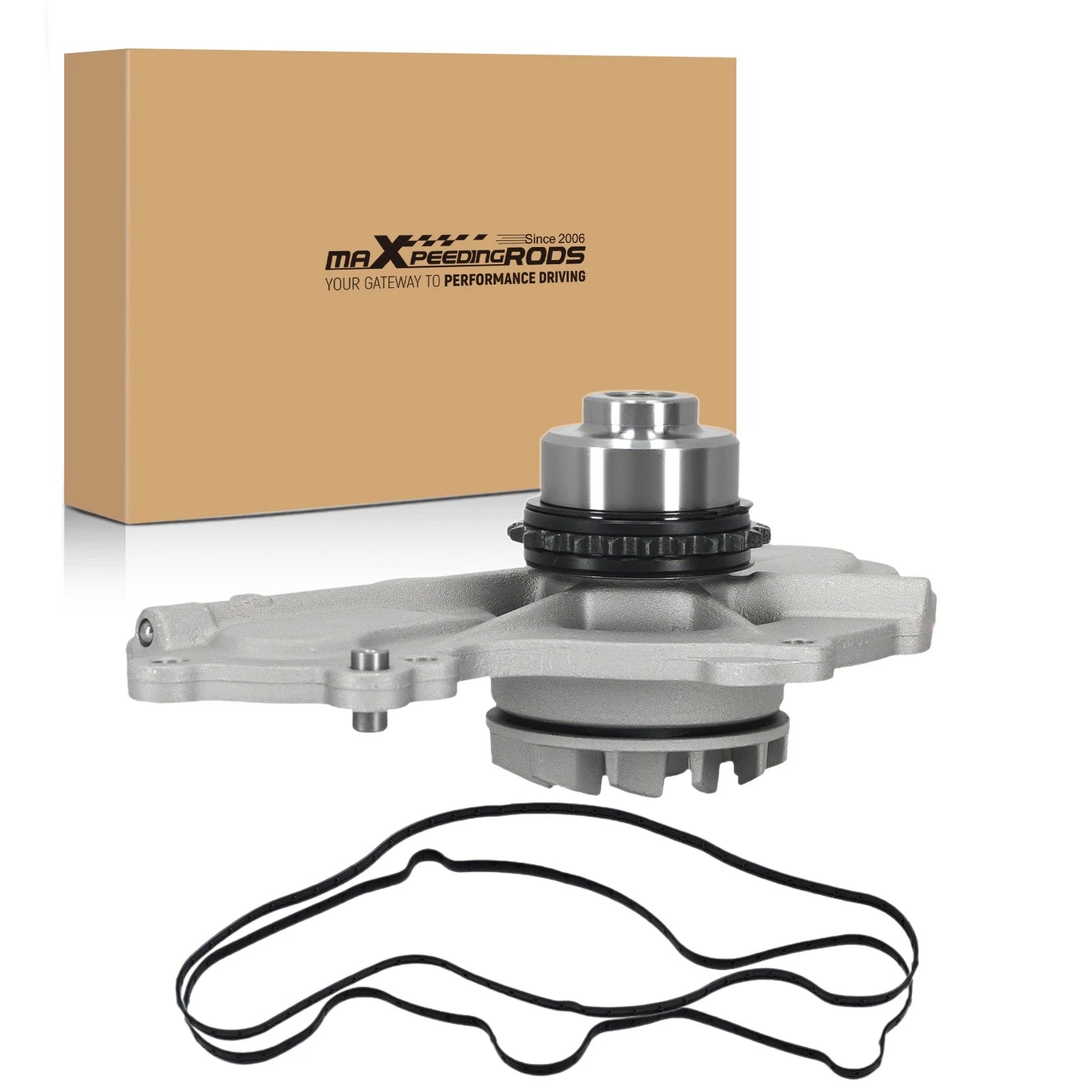 Engine Water Pump for Ford Edge Taurus Lincoln Mazda CX-9 (2007–2012) 3.5L 3.7L