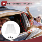 Pillar Window Trim 4 x Pcs for Porsche Cayenne (2003-2009)
