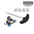Stainless Exhaust Pipe Muffler Mounting Springs Hooks for Motorcycle