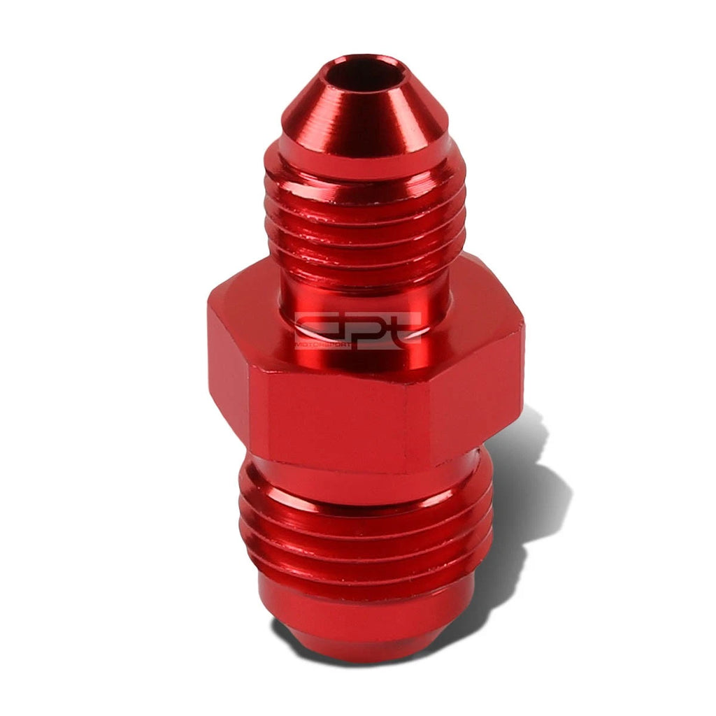 Red Aluminum 4AN to 6AN Reducer Union Fitting for Hose/Line