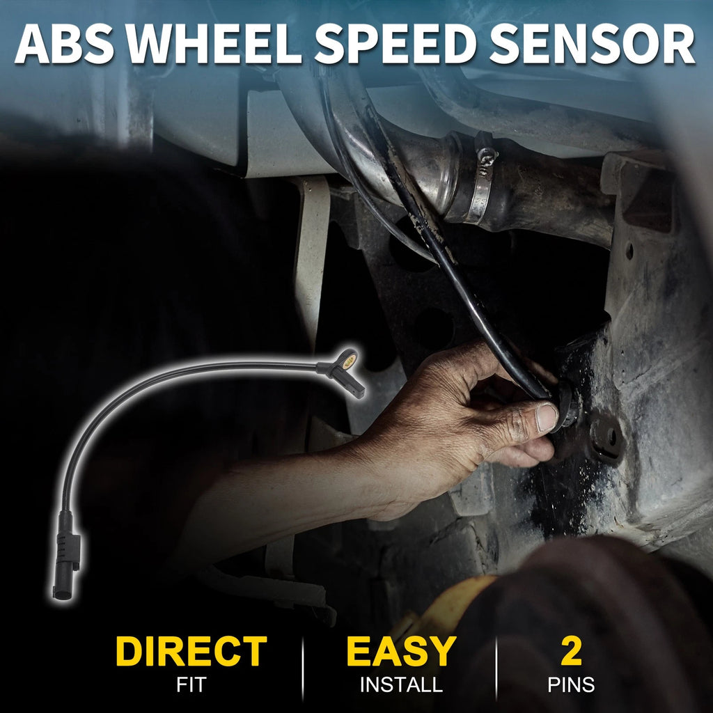 2pcs Rear Side ABS Wheel Speed Sensor for Mercedes-Benz GL320 (2007–2009) No.A1645400717