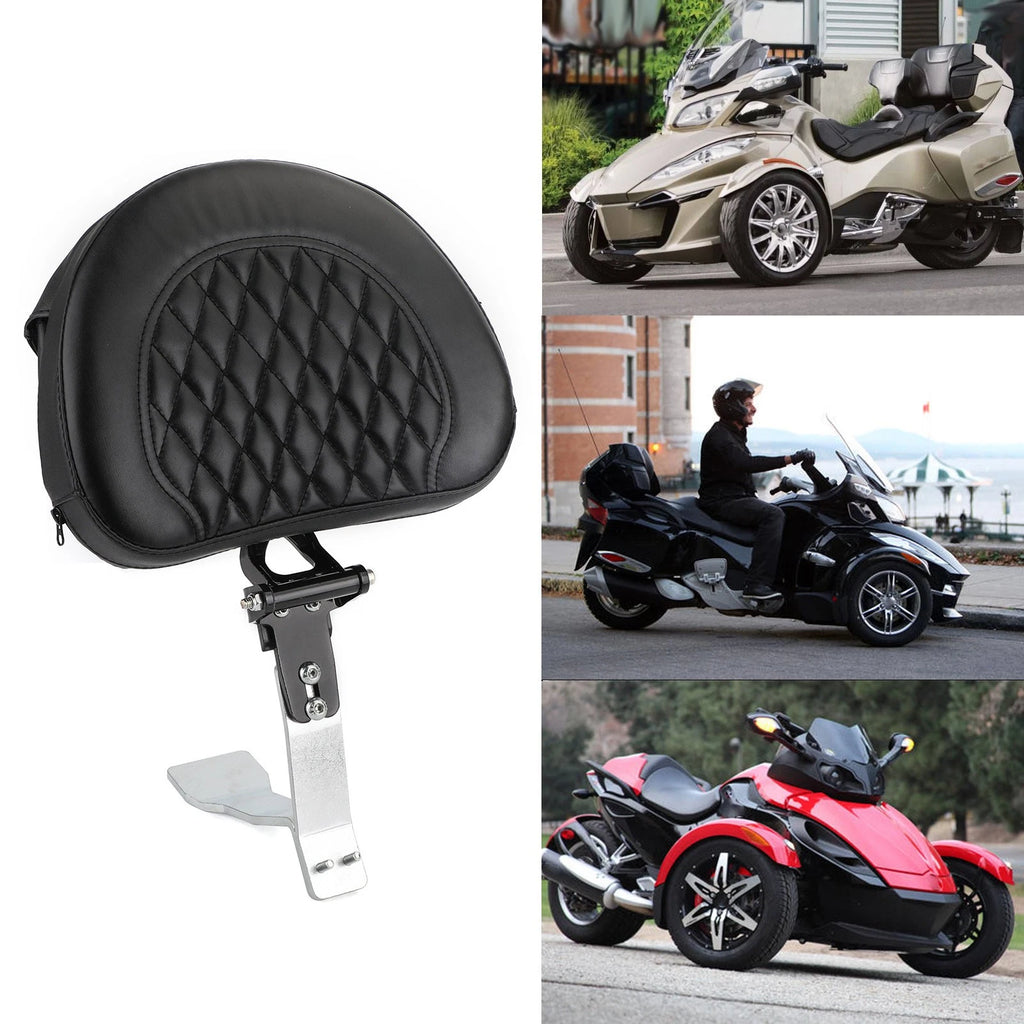 Adjustable Driver Backrest for Can Am Spyder RT SE6 SM6 SE5 (2008–2017)