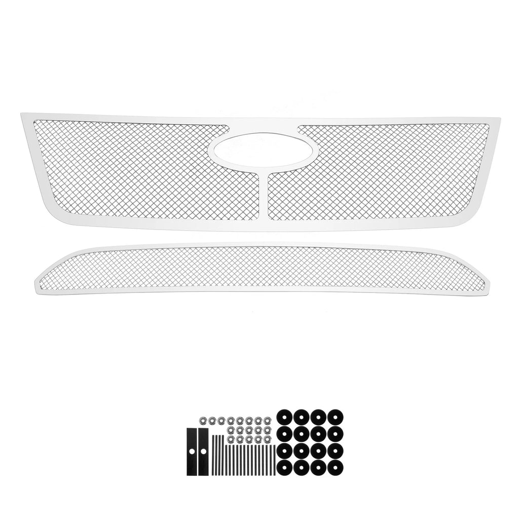 Stainless Steel Mesh Grille Insert for Ford Fusion (2011-2012)