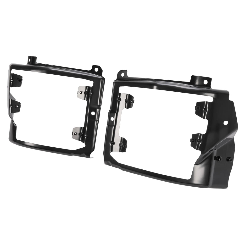 Set of 2 Bumper Brackets for Chevrolet Silverado 1500 (2016–2018)