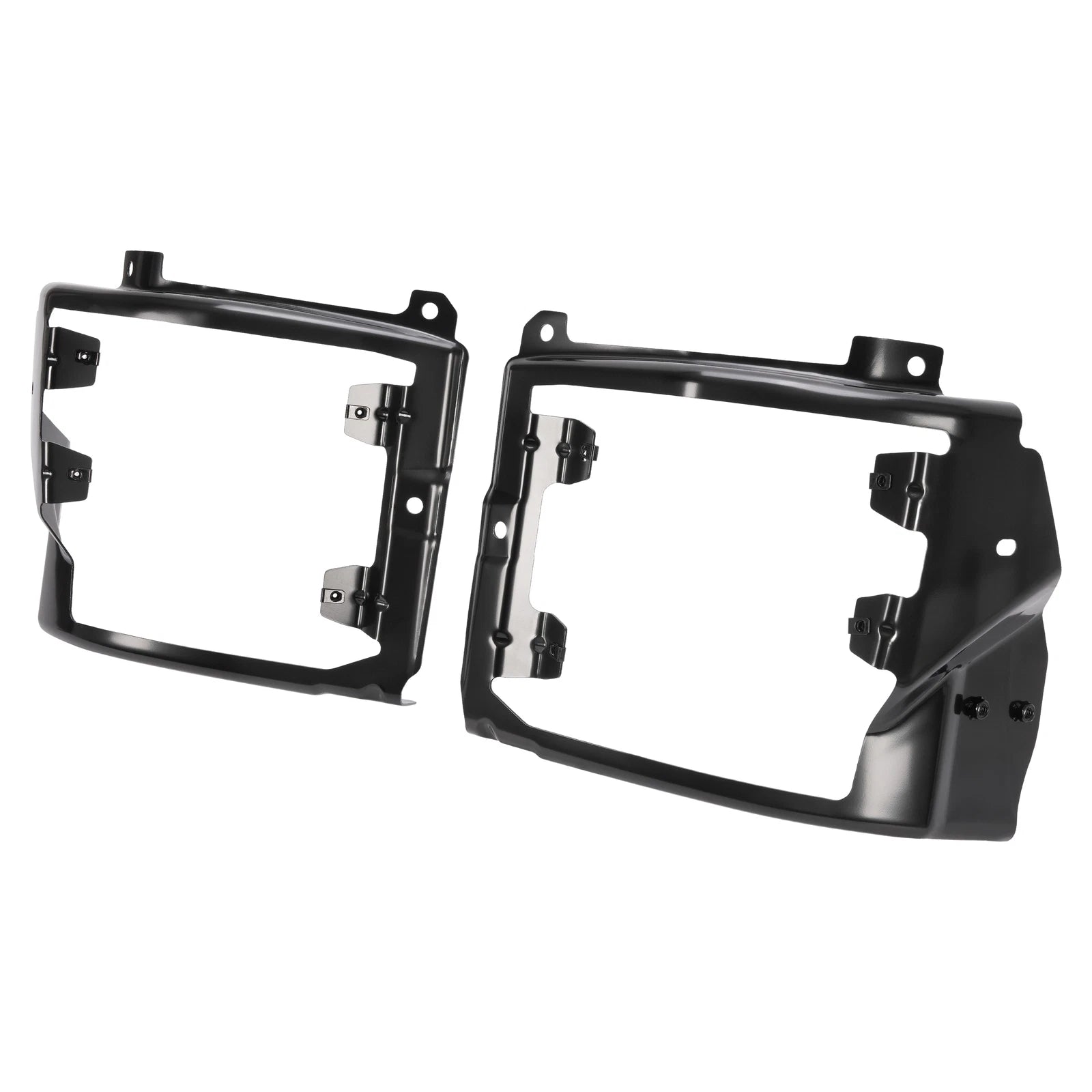 Set of 2 Bumper Brackets for Chevrolet Silverado 1500 (2016–2018)