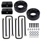 3" Lift Spacer Kit for Titan (2004–2023) - Anodized Black, Hardware Included