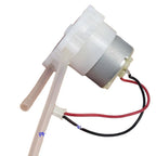 Peristaltic Pump DC 5V 500 RPM Self Priming Compact Design (Lab Use)