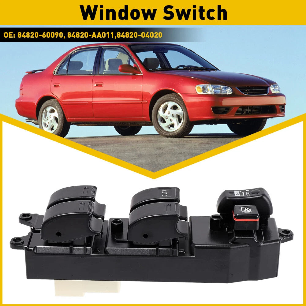 Electric Power Master Window Control Switch for Toyota (Fits )