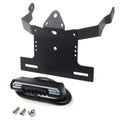 License Plate Bracket Holder with Taillight for Kawasaki Vulcan S (2015–2021)