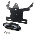 License Plate Bracket Holder with Taillight for Kawasaki Vulcan S (2015–2021)
