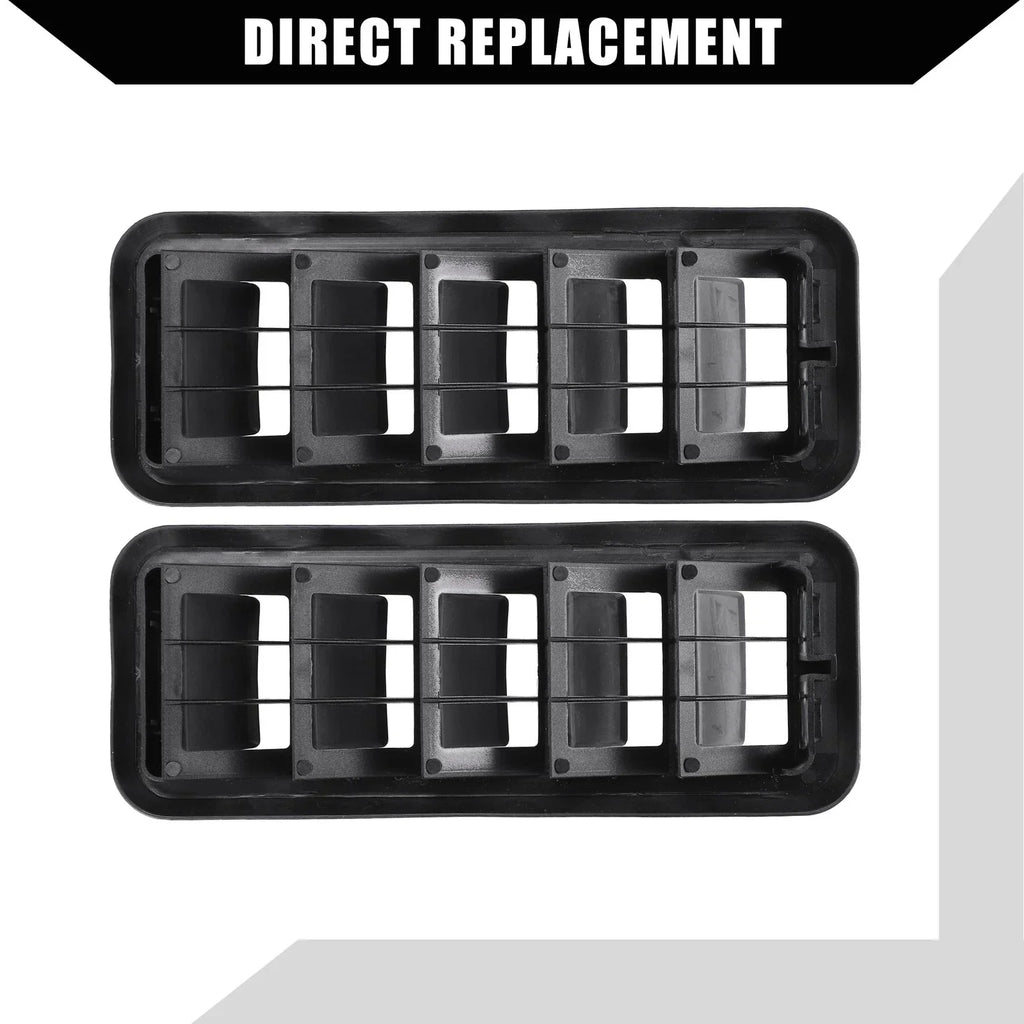 Back Panel Air Vent Grille for GMC Chevrolet Silverado  2 x Pieces
