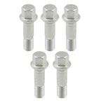 Set of 5 Wheel Lug Bolts Nuts for Mercedes Benz W220 W204 W164 W251 (1999–2015)