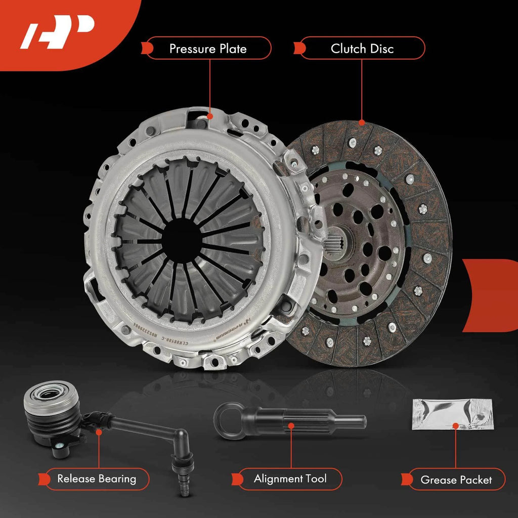 Clutch Kit with Slave Cylinder for Nissan Altima (2007-2012)