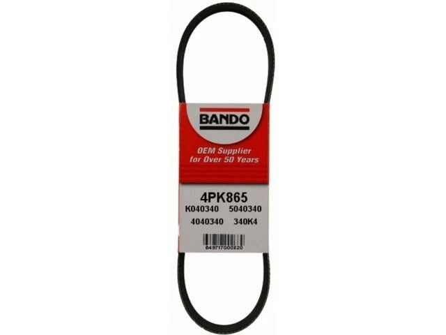Power Steering Accessory Drive Belt for Mazda Miata (1991–1993) XB543WQ