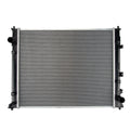 Aluminum Radiator for Honda Civic 2016–2021 2.0L L4 (Without Oil Cooler)