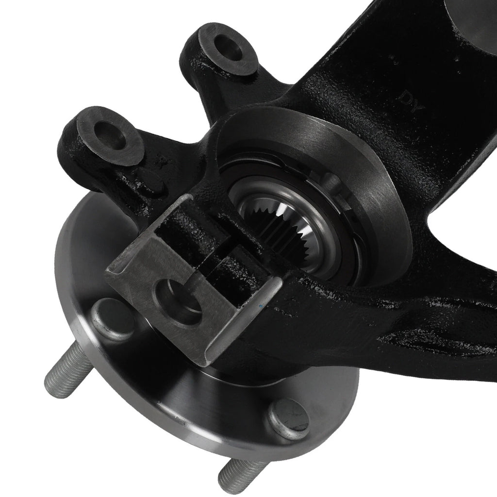 Front Right Knuckle Assembly for Ford Focus (2006-2011) with Wheel Hub