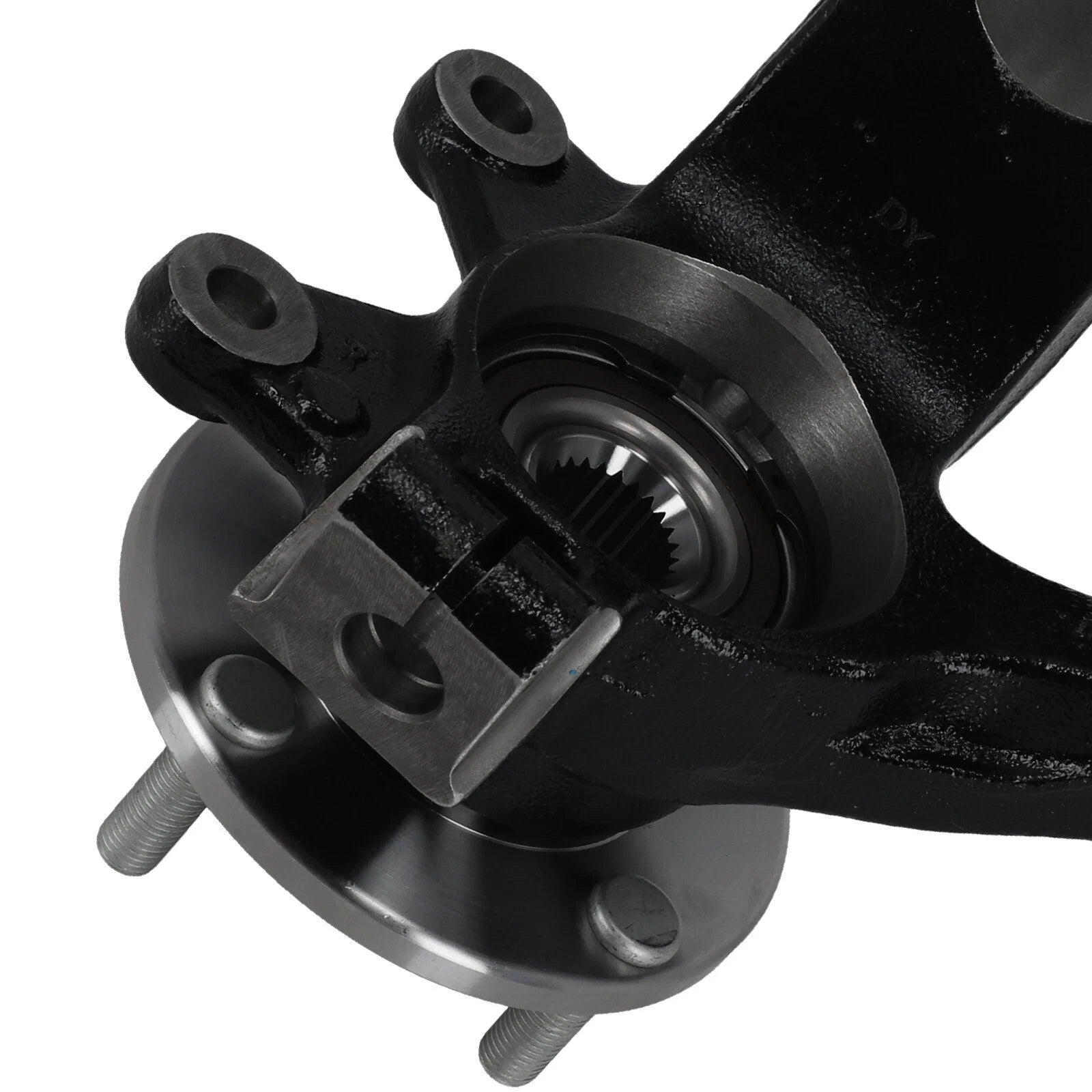 Front Right Knuckle Assembly for Ford Focus (2006-2011) with Wheel Hub