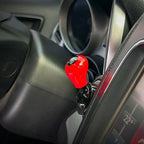 Alloy Push Start Button Cover for (Sporty Design)