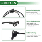 ABS Wheel Speed Sensor No. 9567008300 for Hyundai Elantra (2011–2016)