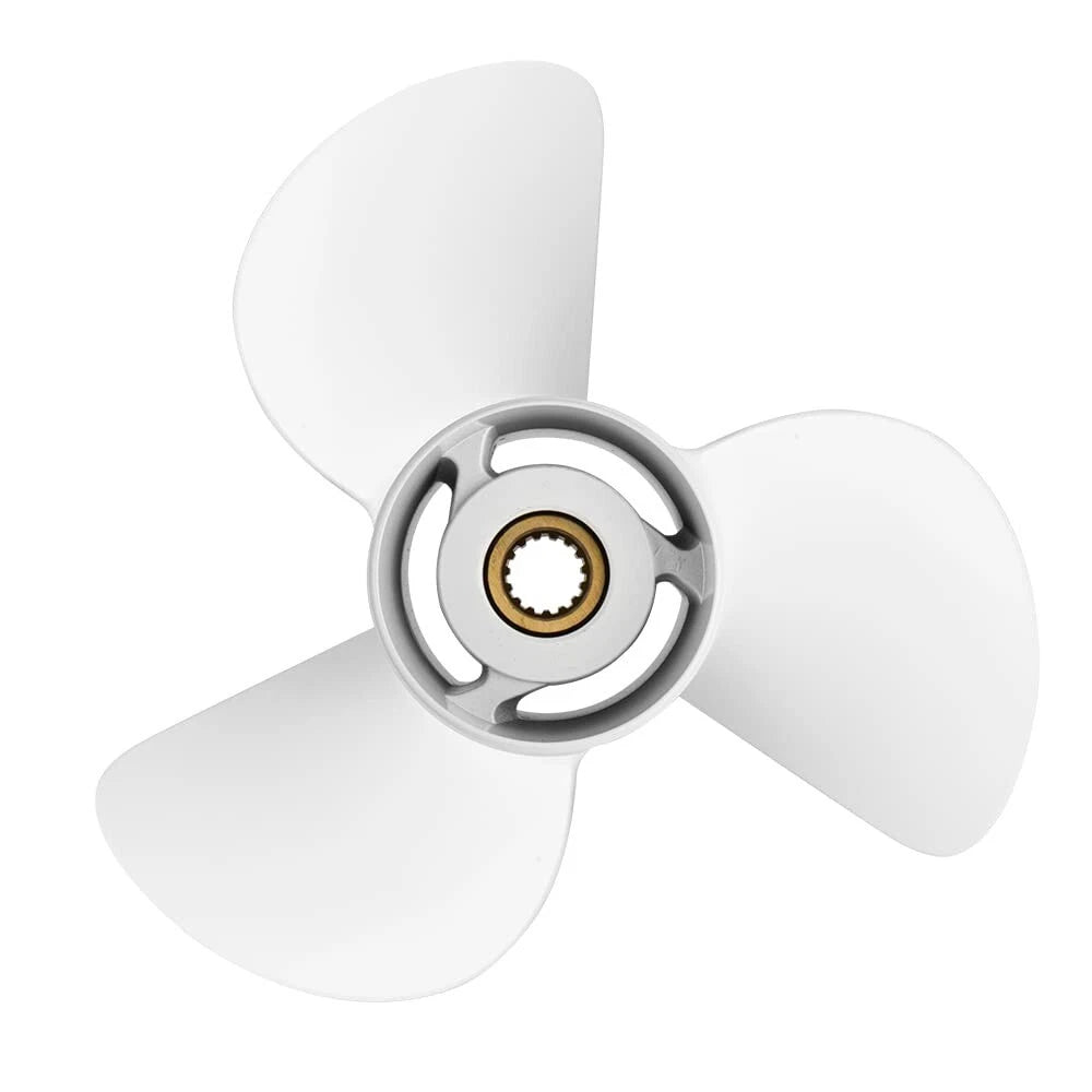 14 x 11-K Outboard Boat Propeller for Yamaha 60-125HP (15 Tooth)