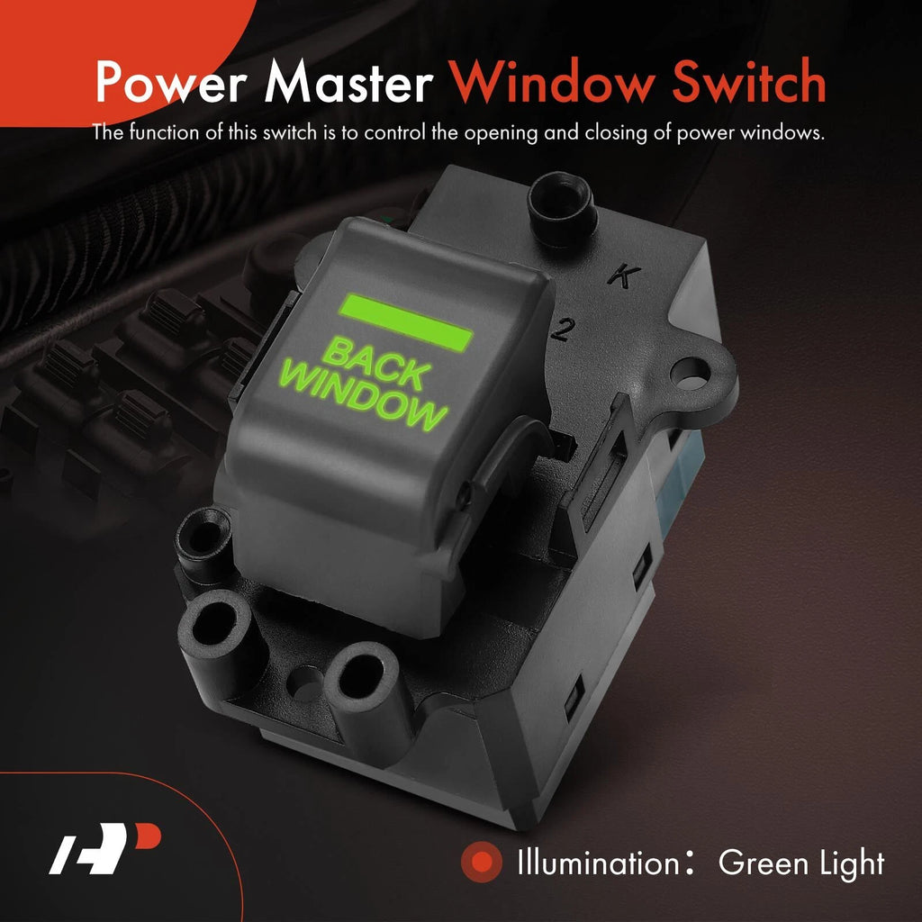 Power Window Switch for Honda Ridgeline (2006-2008)
