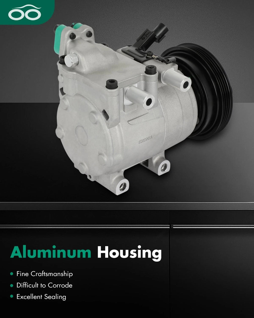 A/C Compressor for Hyundai Accent 1.6L (2001–2005)