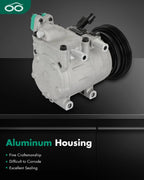 A/C Compressor for Hyundai Accent 1.6L (2001–2005)