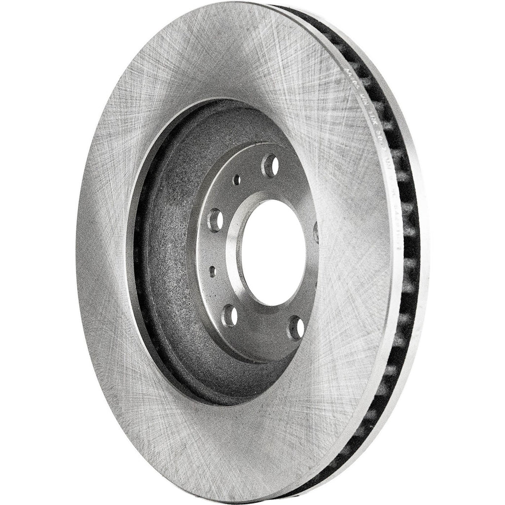 Disc Brake Rotor for Pontiac Bonneville (2004–2005) Front Left/Right Solid