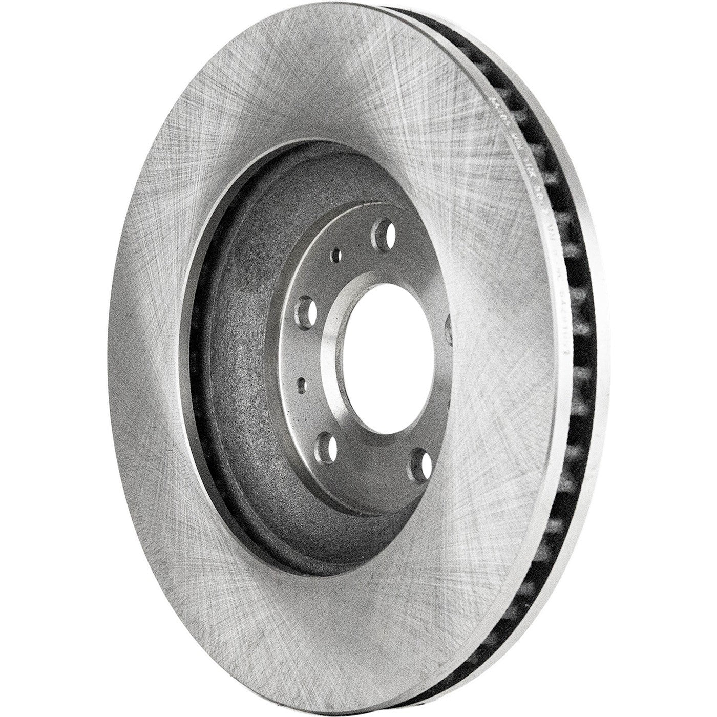 Disc Brake Rotor for Pontiac Bonneville (2004–2005) Front Left/Right Solid