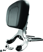 Kuryakyn Multi-Purpose Backrest & Luggage Rack for Harley Touring (2008–2023)
