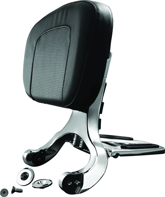 Kuryakyn Multi-Purpose Backrest & Luggage Rack for Harley Touring (2008–2023)