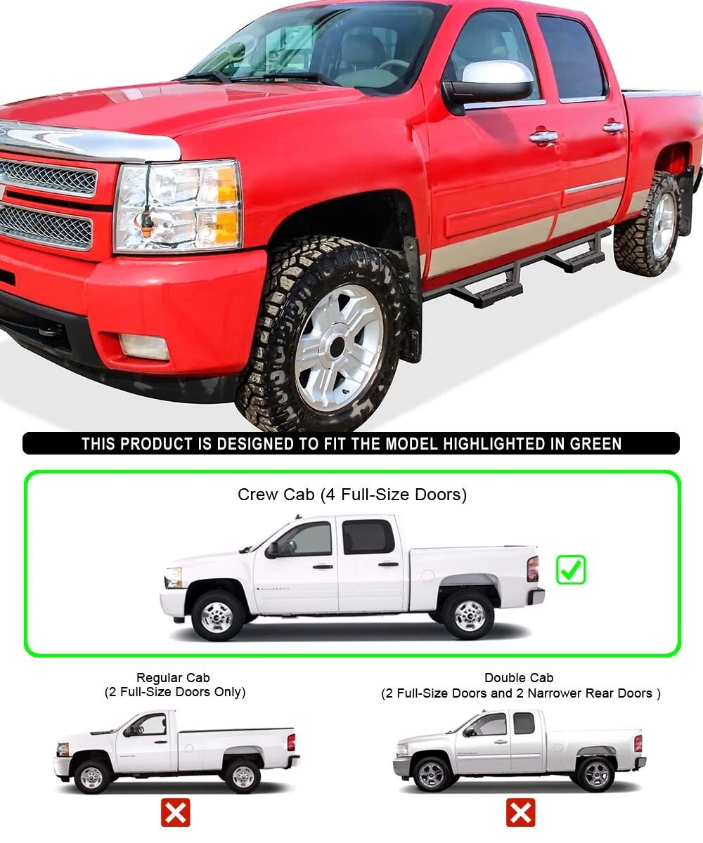iArmor Stainless Steel Drop Armor for Chevy Silverado GMC Sierra (2001-2007)