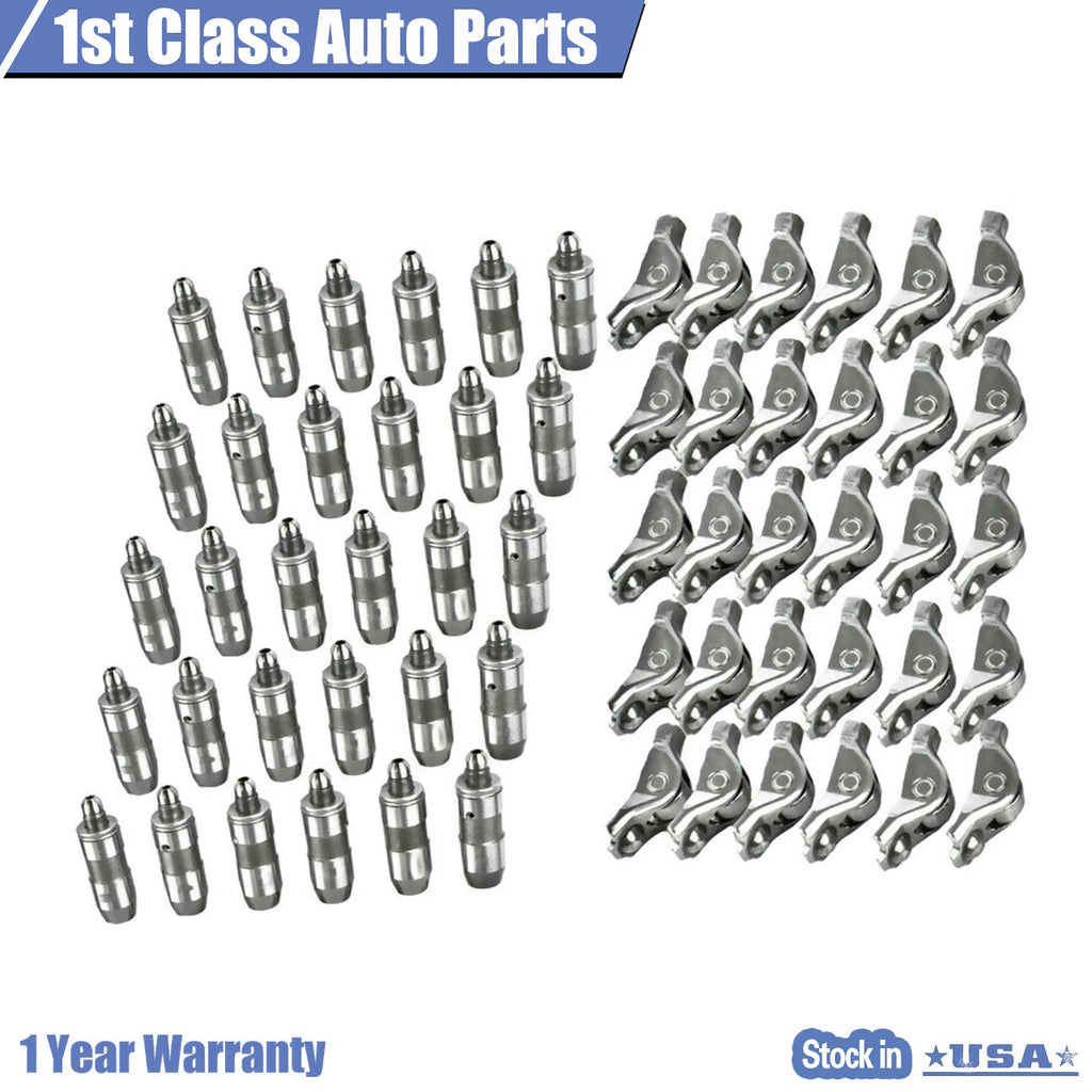 48PCS Engine Rocker Arm & Lifter Set for Ford Expedition Lincoln 5.4L (2003–2014)
