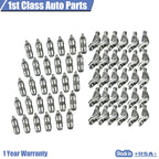 48PCS Engine Rocker Arm & Lifter Set for Ford Expedition Lincoln 5.4L (2003–2014)