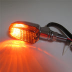 10mm Aluminum Turn Signal Blinkers for Motorcycle (Universal Fit)
